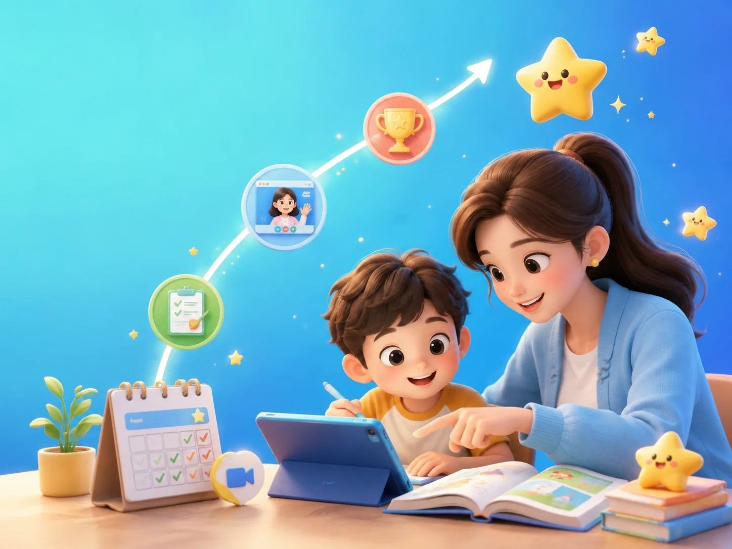 Star英语伴学体验营课程介绍
